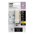 Feit Electric LED DIM TUBE E11 WW 75W BP75MC/830/LED